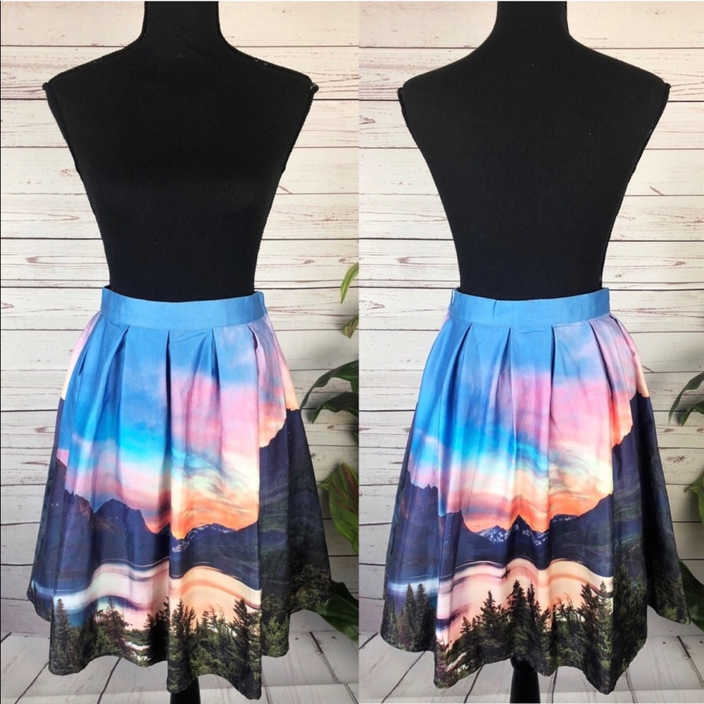 ModCloth Midi Skirt